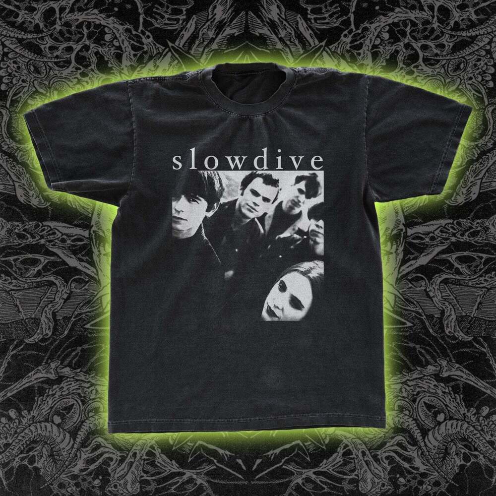 Slowdive Souvlaki Tee